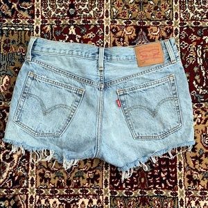 Levi’s 501 Denim Shorts